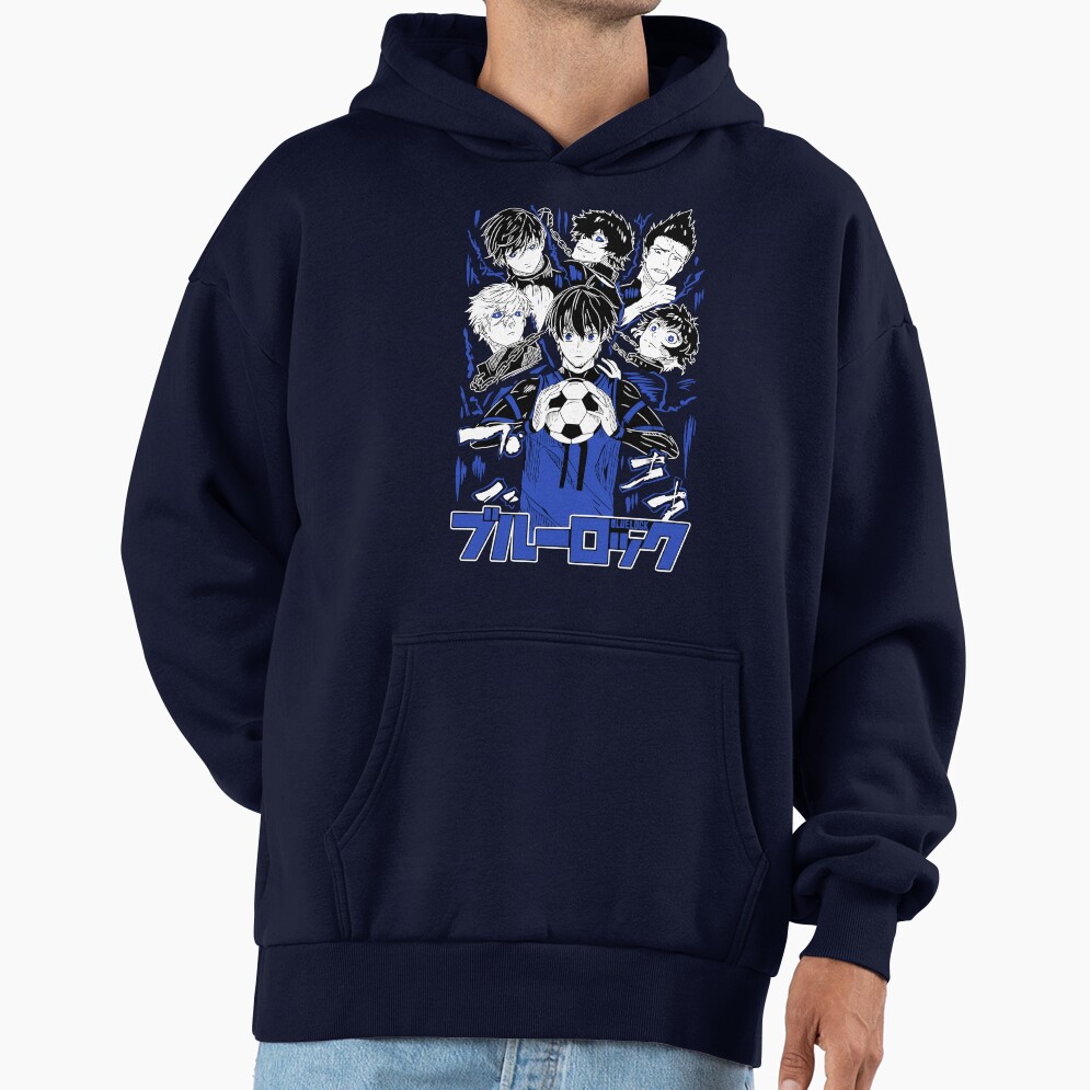 Blue Lock Ego Team Hoodie - Image 5