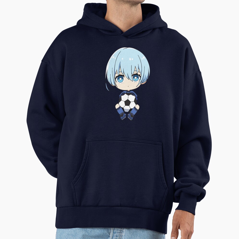 Yo Hiori Blue Lock Anime Hoodie - Image 5