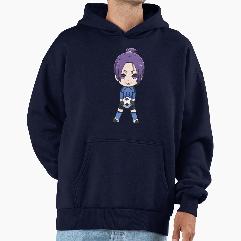 Reo Mikage Blue Lock Anime Hoodie - Image 5