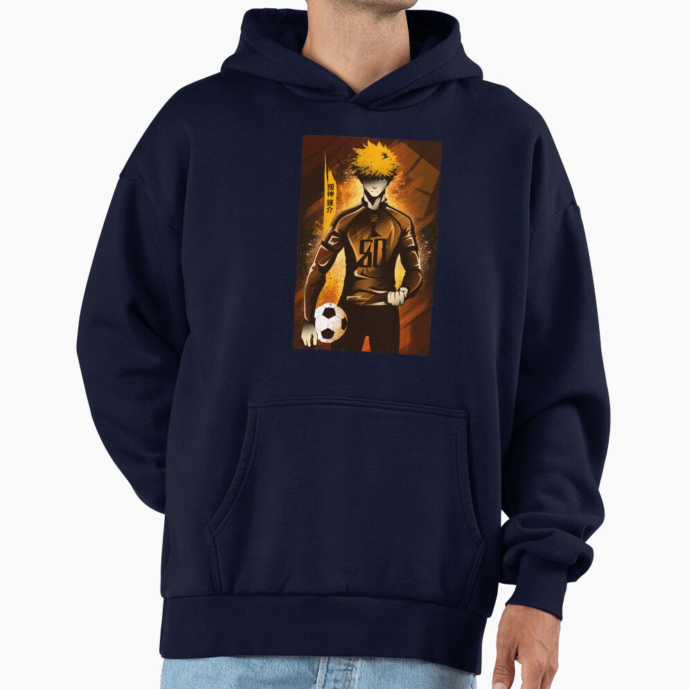 Attack Of Silhouette Muscle Kunigami Hoodie - Image 5