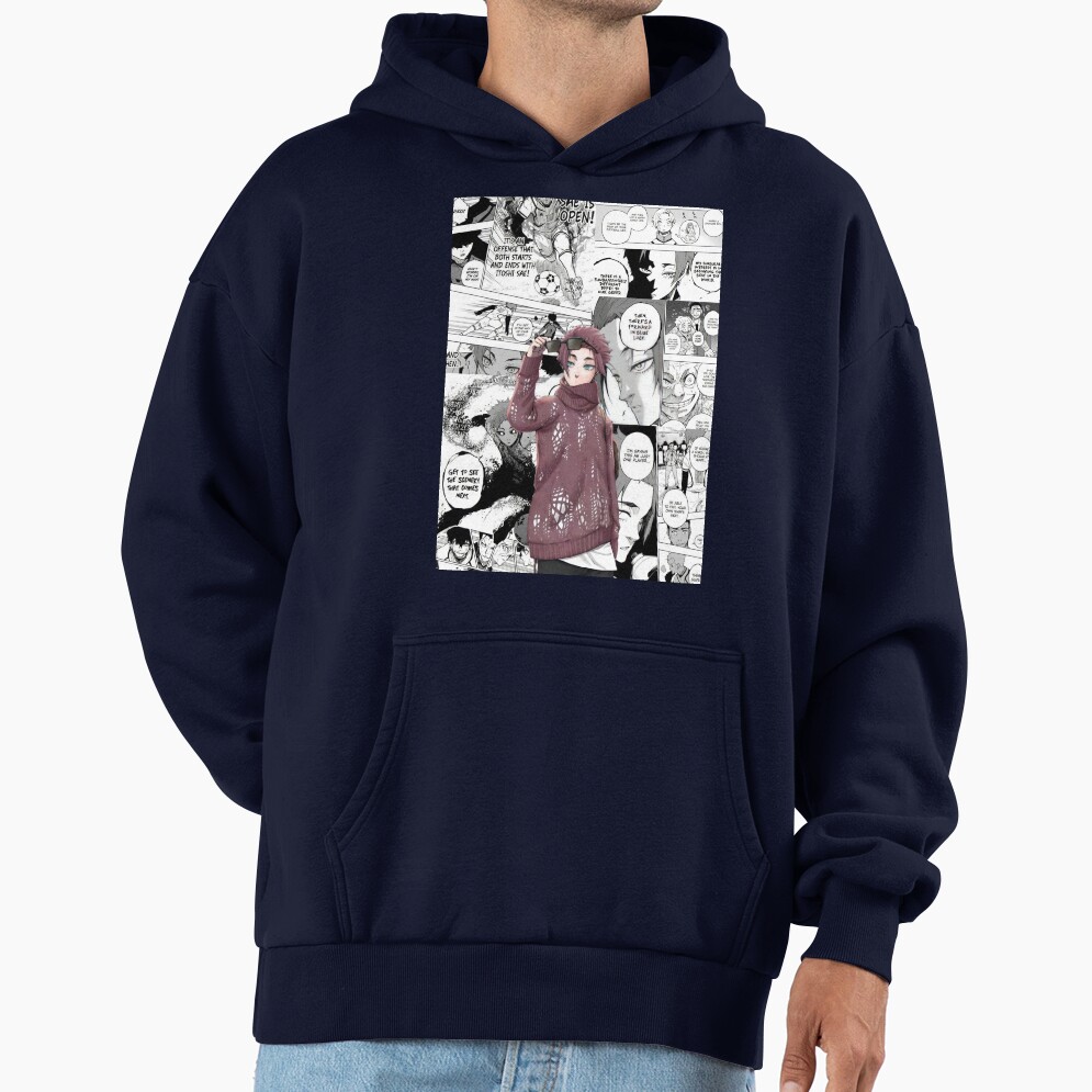 Sae Itoshi Blue Lock Hoodie - Image 5