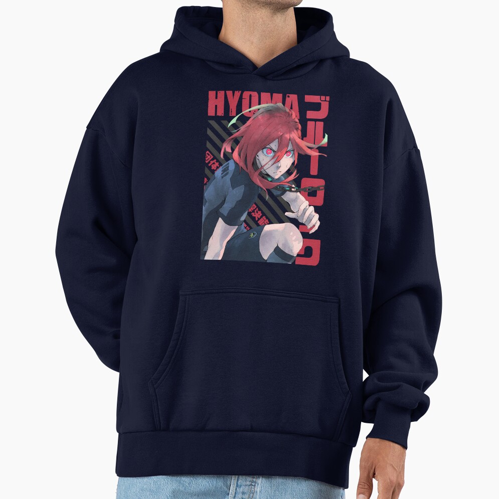 Blue Lock Hyoma Chigiri Hoodie - Image 5