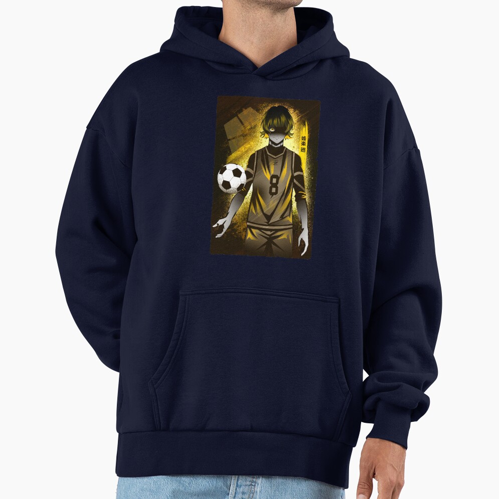 Attack Of Silhouette Bowl Cut Bachira Hoodie - Image 5