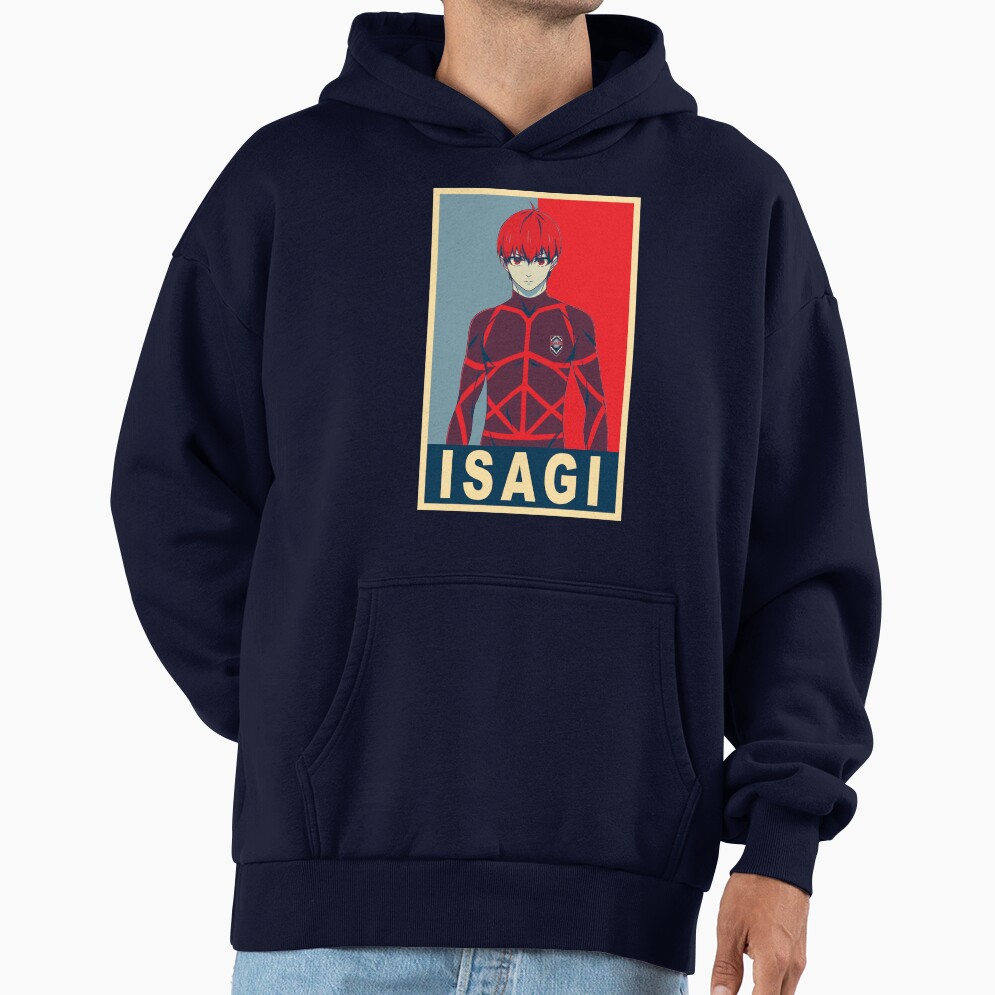Isagi Yoichi Poster Hoodie - Image 5