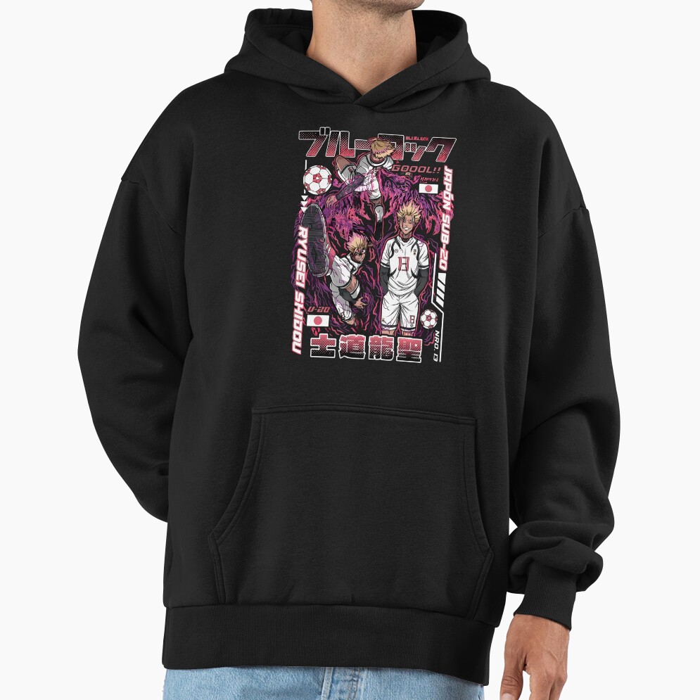 Ryusei Shidou Hoodie