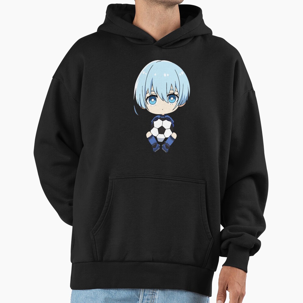 Yo Hiori Blue Lock Anime Hoodie - Image 3