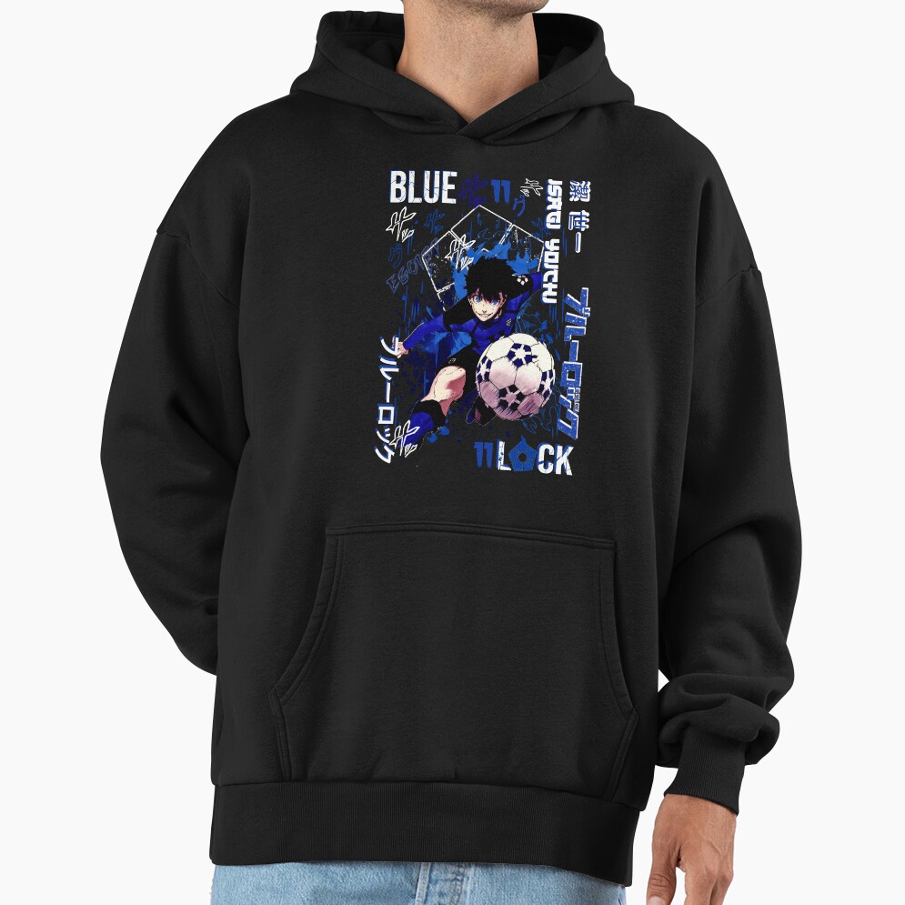 Yoichi Isagi Hot Bl Hoodie - Image 2