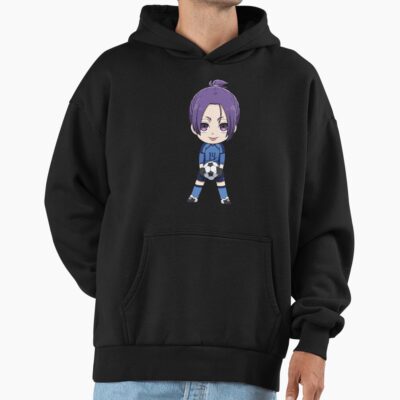 Alternative view of Reo Mikage Blue Lock Anime Hoodie