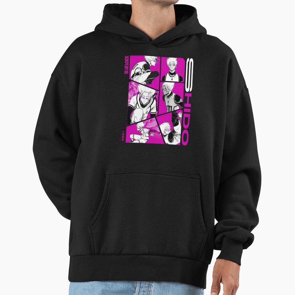 Ryusei Shidou Anime Bl Hoodie