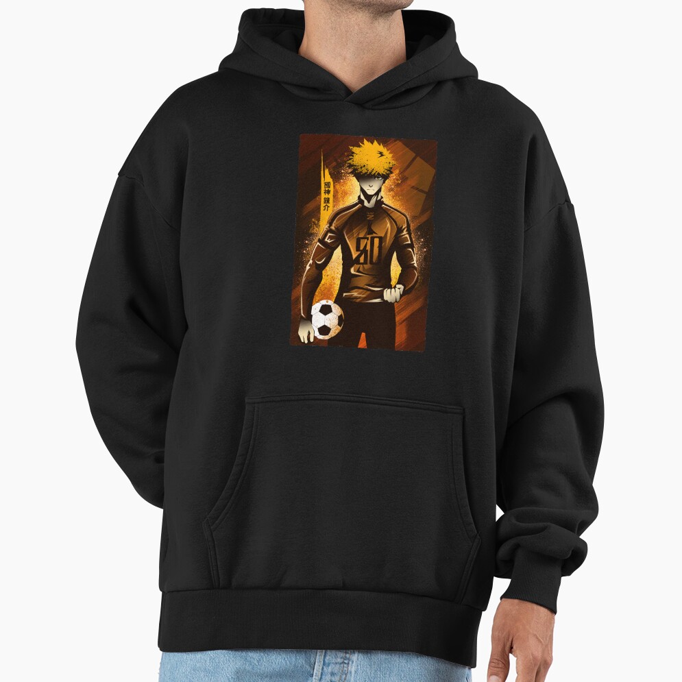 Attack Of Silhouette Muscle Kunigami Hoodie