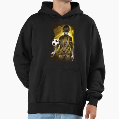 Attack Of Silhouette Bowl Cut Bachira Hoodie