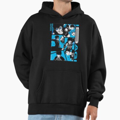 Isagi Anime Blue Lock Hoodie