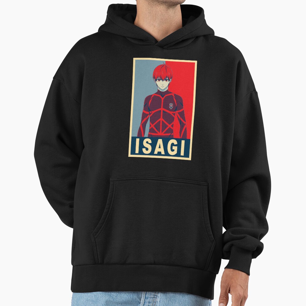 Isagi Yoichi Poster Hoodie
