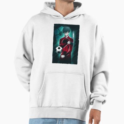 Alternative view of Attack Of Puppeteer Rin Itoshi Hoodie