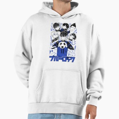 Alternative view of Blue Lock Ego Team Hoodie