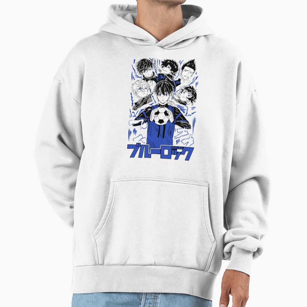 Blue Lock Ego Team Hoodie - Image 2
