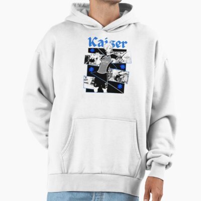 Alternative view of Kaiser The God Chosen Emperor Hoodie