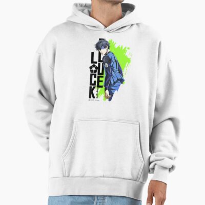 Blue Lock Anime Soccer Isagi Yoichi Hoodie