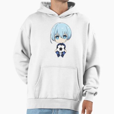 Alternative view of Yo Hiori Blue Lock Anime Hoodie