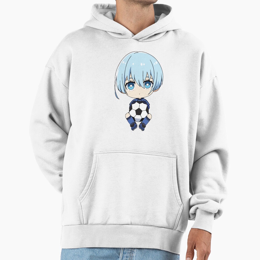 Yo Hiori Blue Lock Anime Hoodie - Image 2