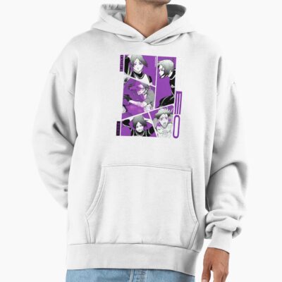 Alternative view of Reo Mikage Anime Blue Lock Hoodie