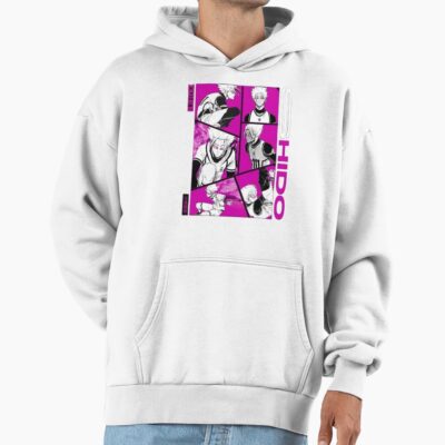 Alternative view of Ryusei Shidou Anime Bl Hoodie