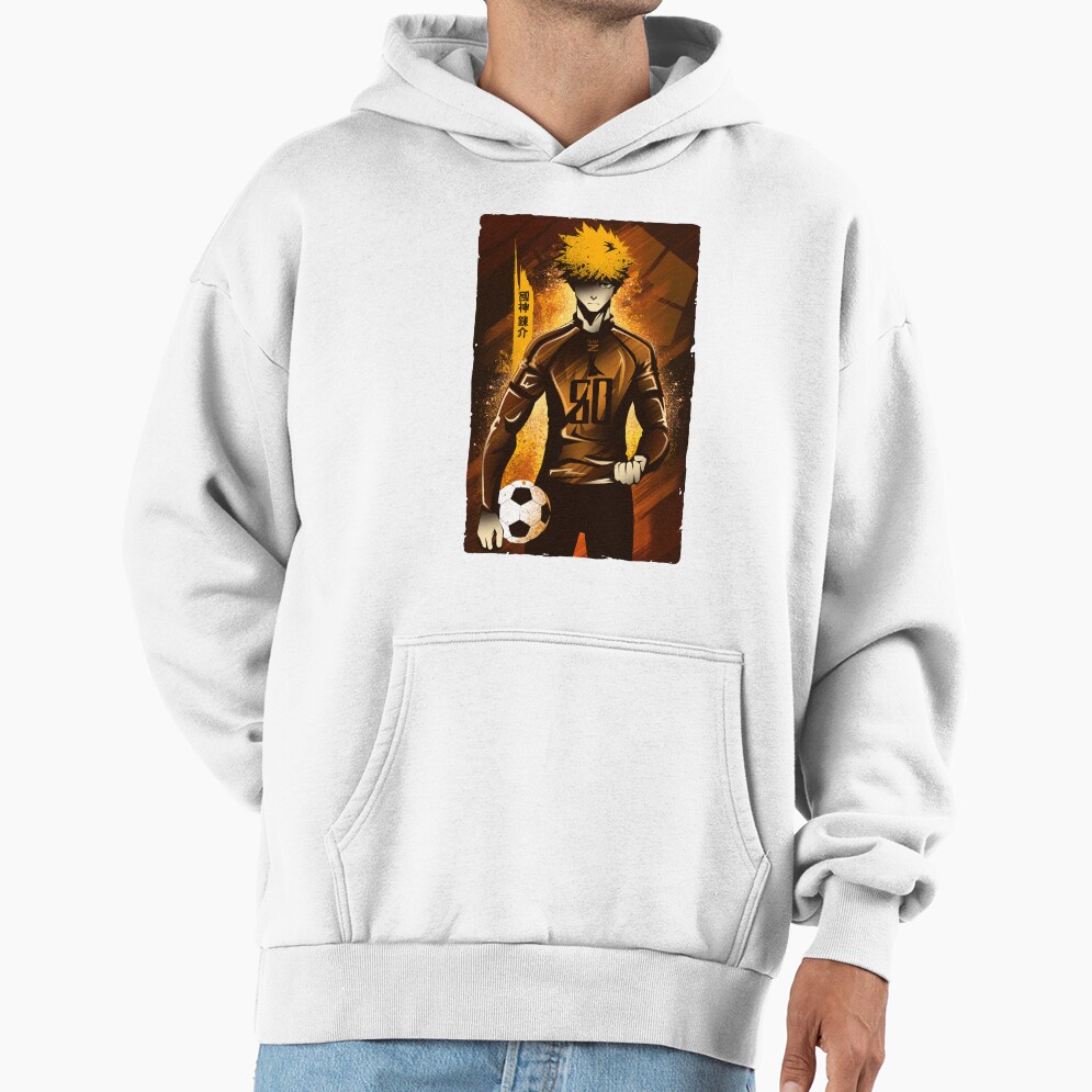 Attack Of Silhouette Muscle Kunigami Hoodie - Image 2