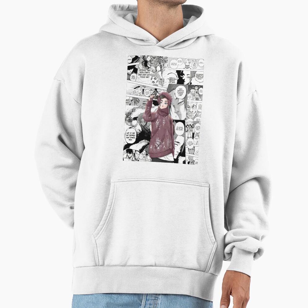 Sae Itoshi Blue Lock Hoodie - Image 2