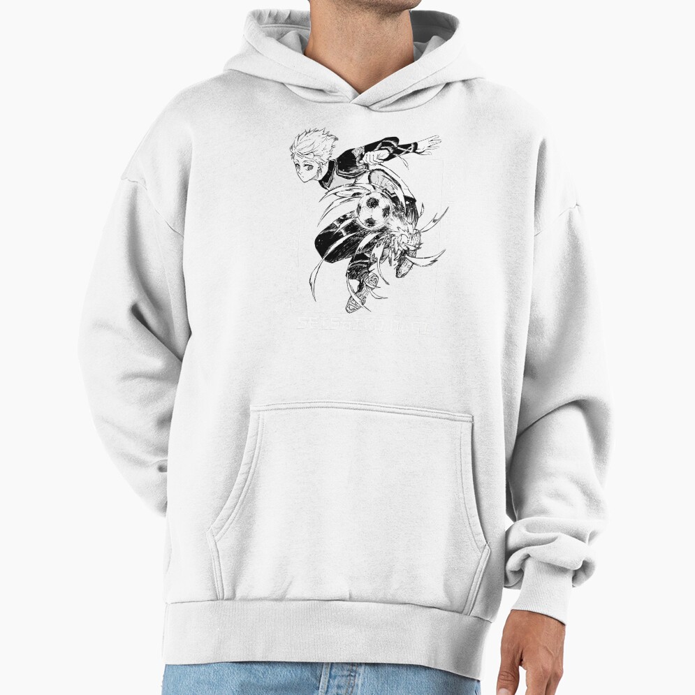 Blue Lock Seishiro Nagi Hoodie - Image 2