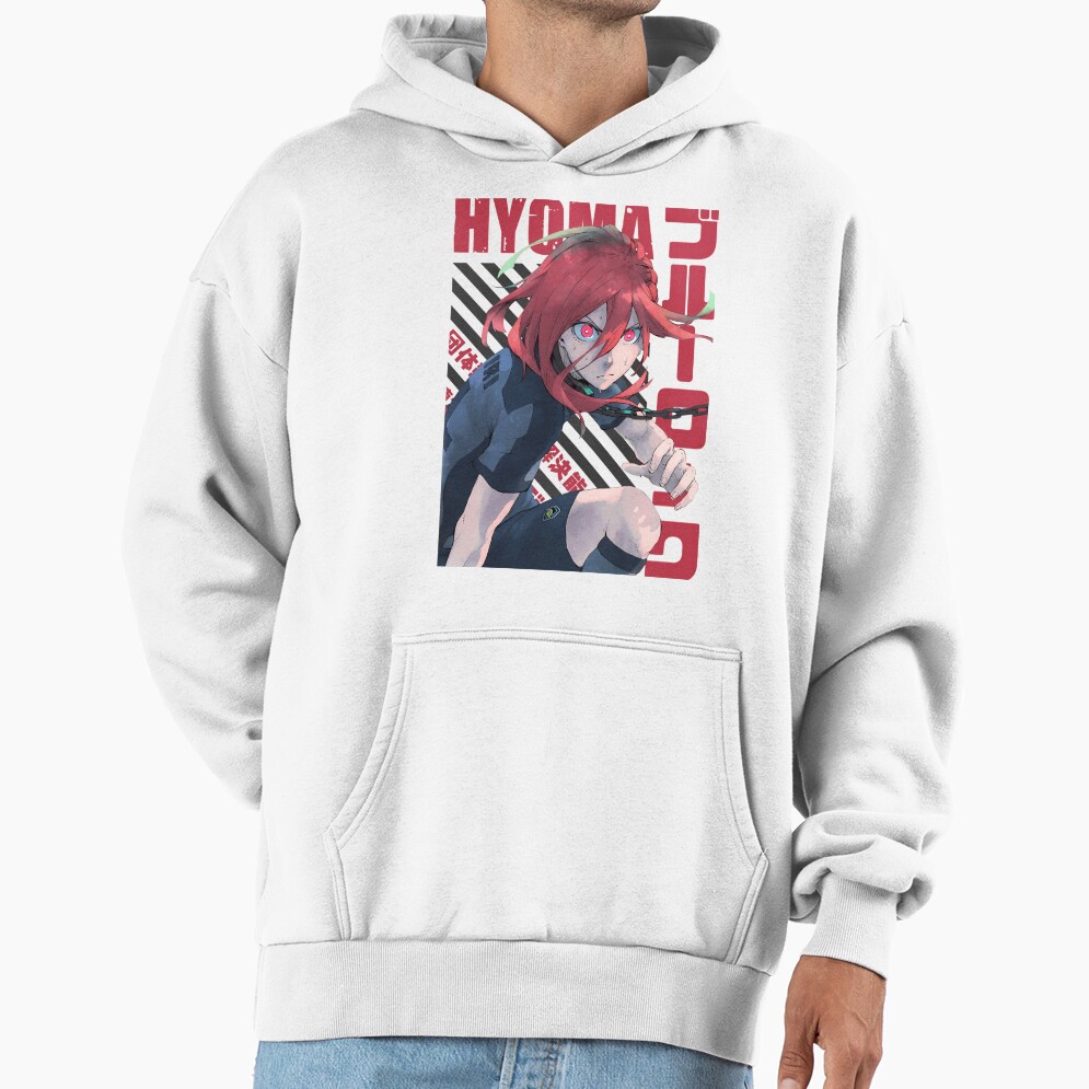 Blue Lock Hyoma Chigiri Hoodie - Image 2