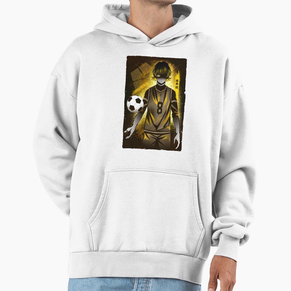 Attack Of Silhouette Bowl Cut Bachira Hoodie - Image 2