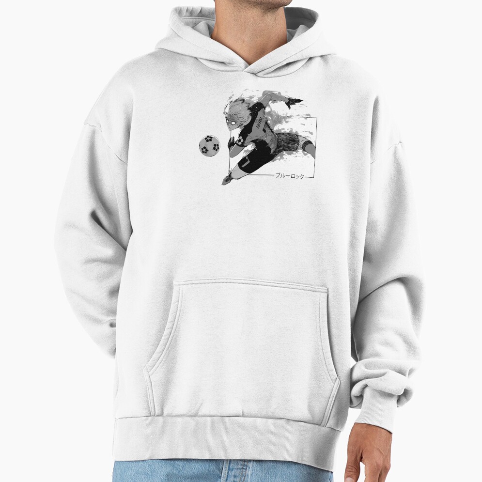 Blue Lock Nagi Hoodie - Image 2