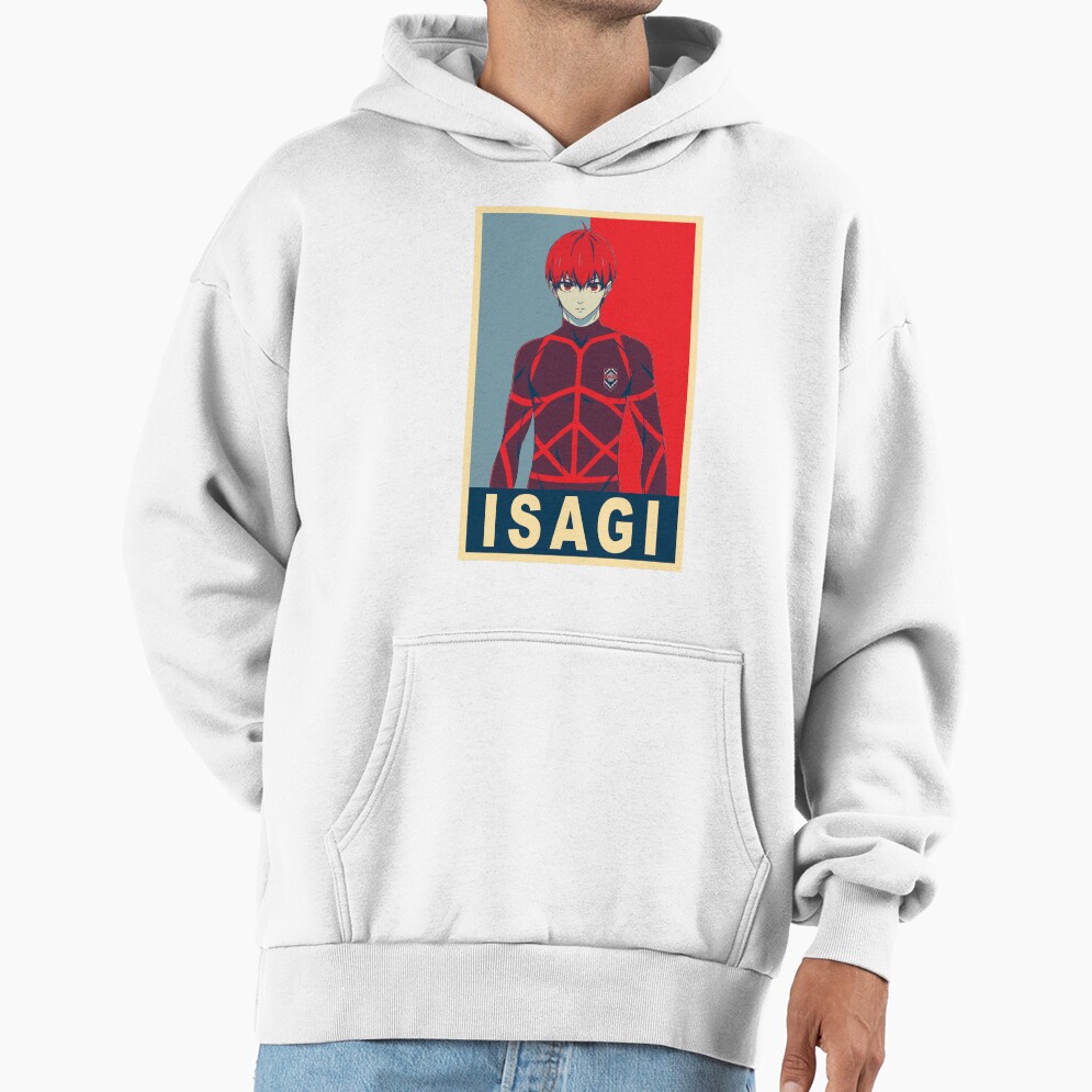 Isagi Yoichi Poster Hoodie - Image 2