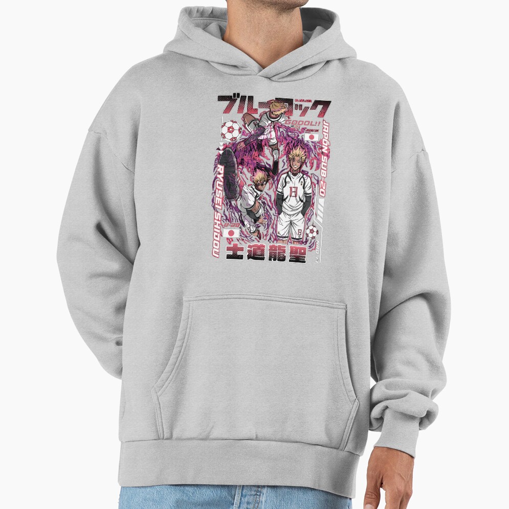 Ryusei Shidou Hoodie - Image 4