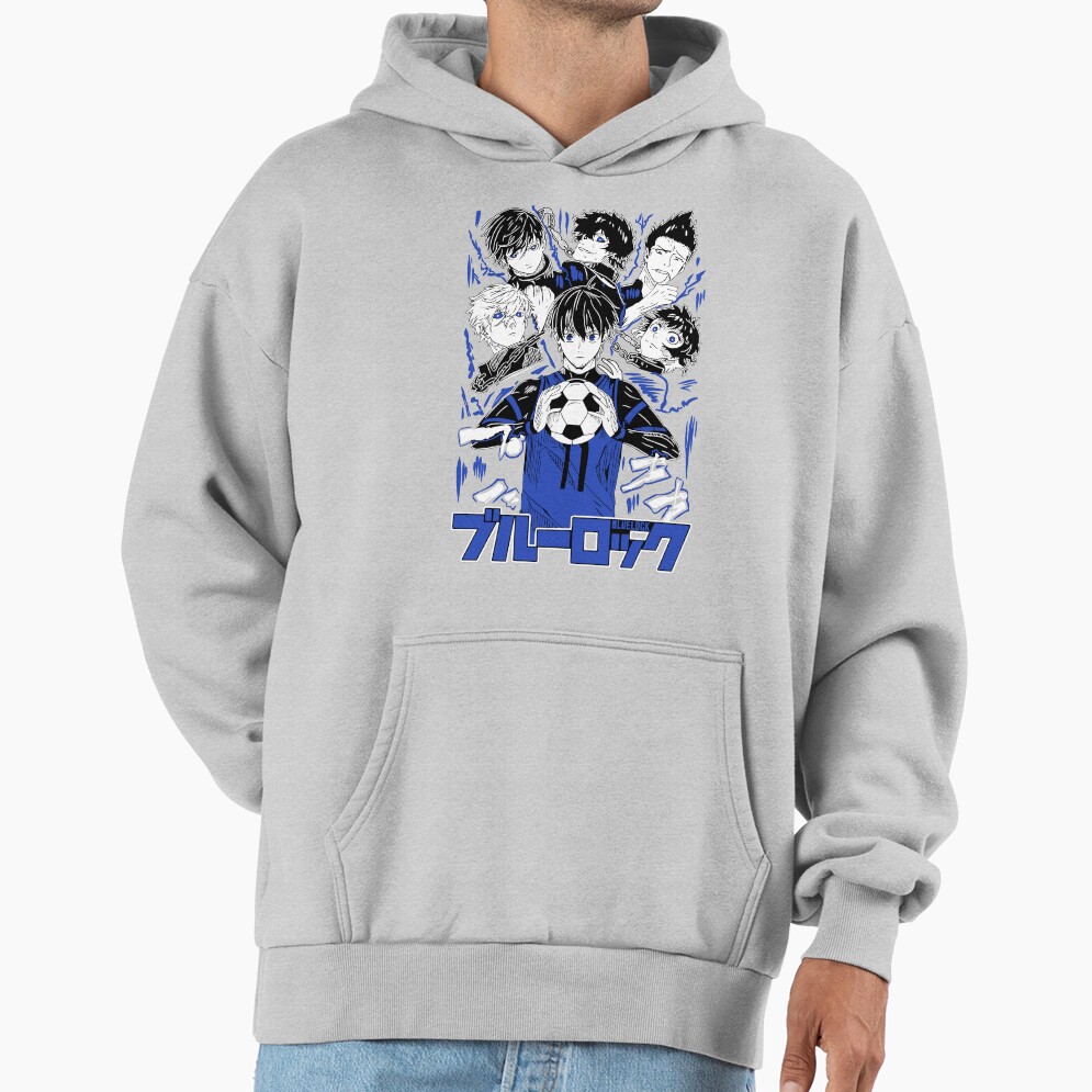 Blue Lock Ego Team Hoodie - Image 4