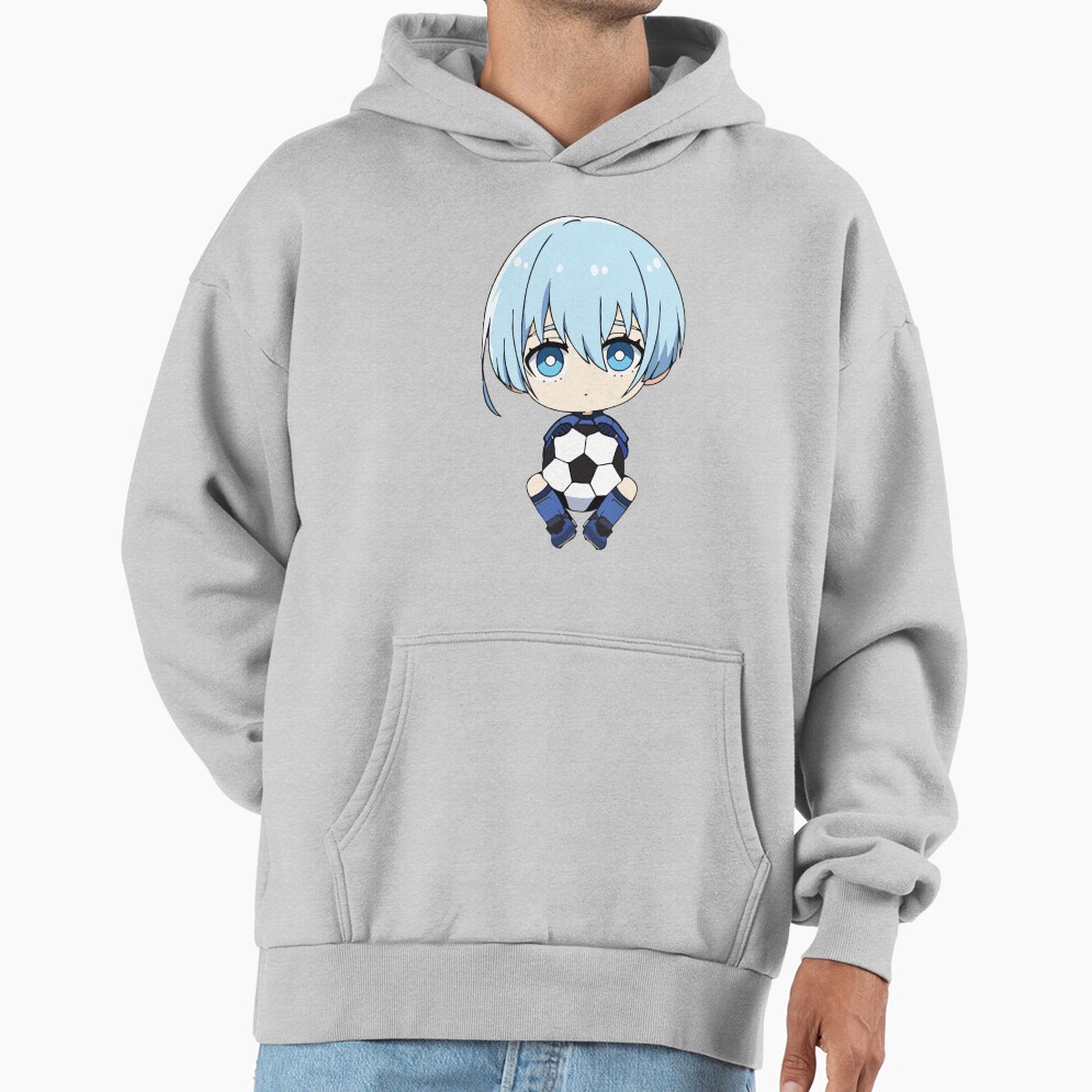 Yo Hiori Blue Lock Anime Hoodie - Image 4