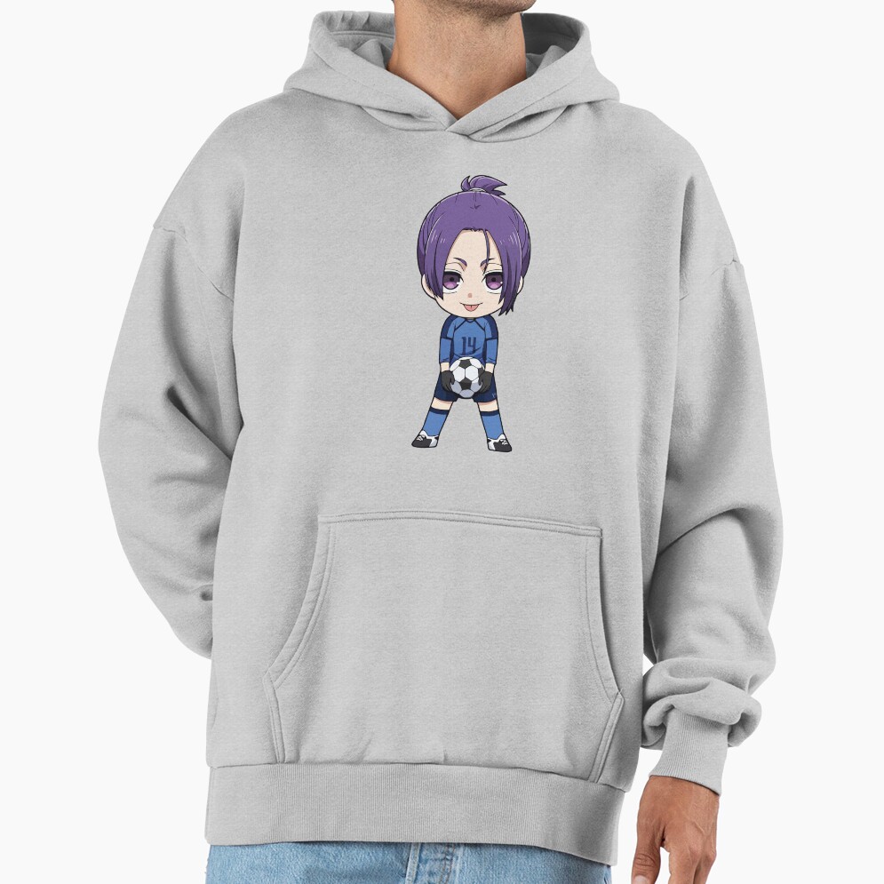 Reo Mikage Blue Lock Anime Hoodie - Image 4