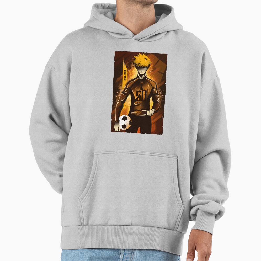 Attack Of Silhouette Muscle Kunigami Hoodie - Image 4