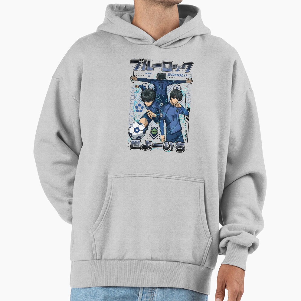Yoichi Isagi Hoodie - Image 4