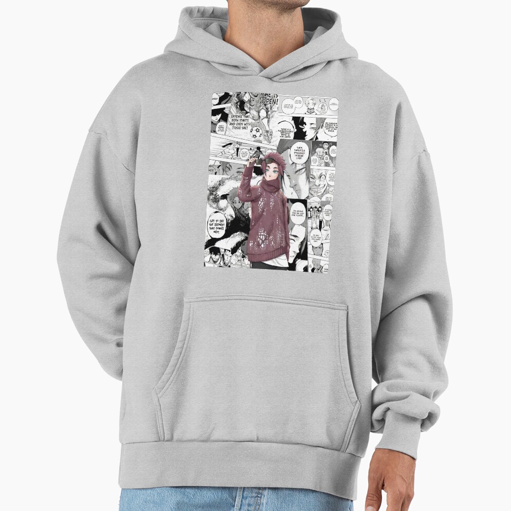 Sae Itoshi Blue Lock Hoodie - Image 4