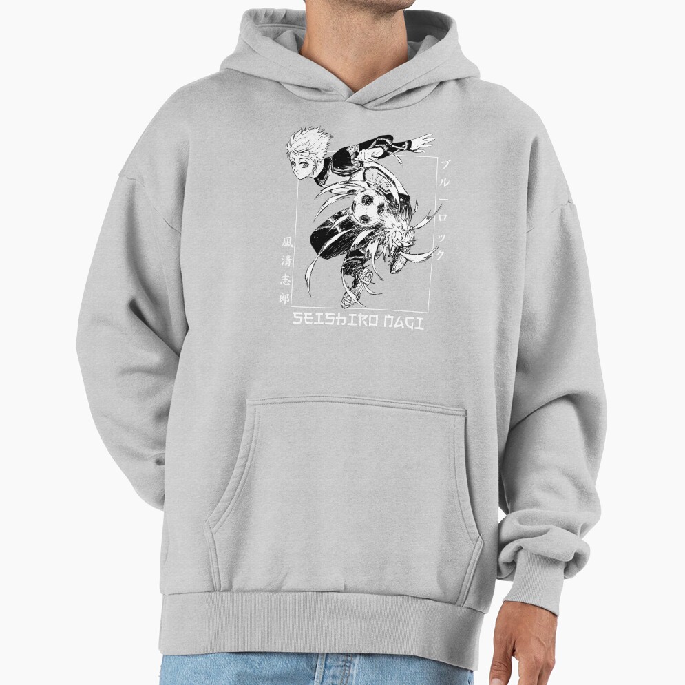 Blue Lock Seishiro Nagi Hoodie - Image 4