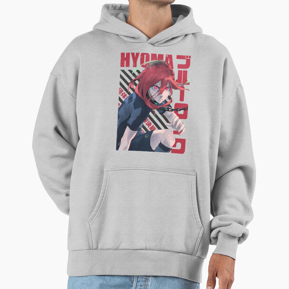 Blue Lock Hyoma Chigiri Hoodie - Image 4
