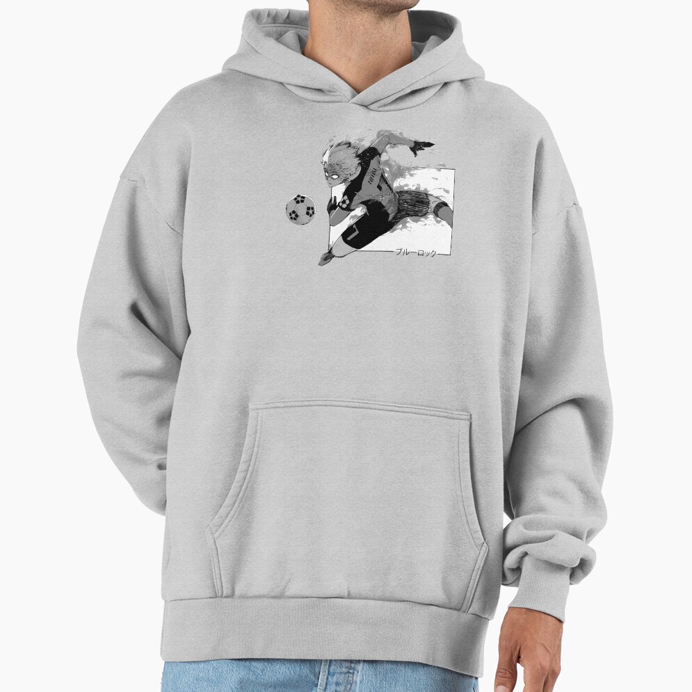 Blue Lock Nagi Hoodie - Image 4