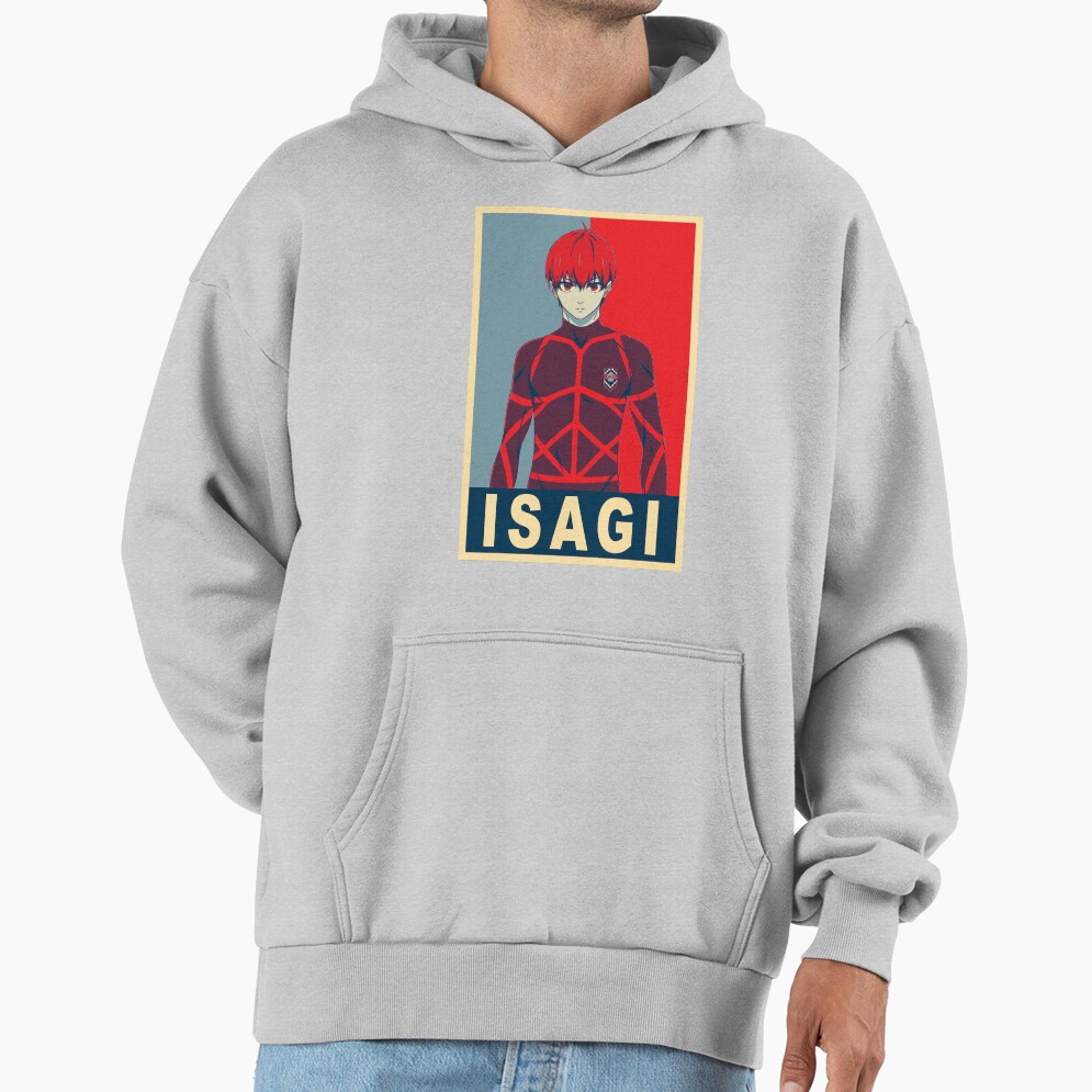 Isagi Yoichi Poster Hoodie - Image 4
