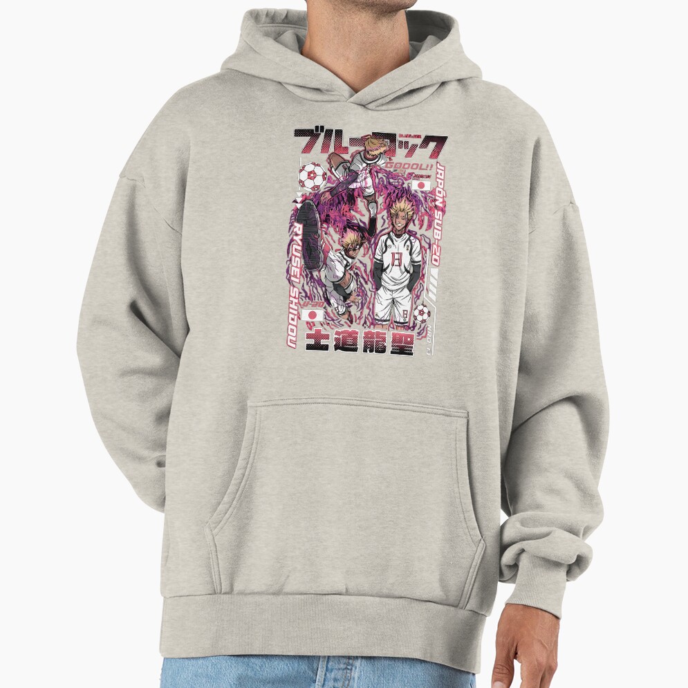 Ryusei Shidou Hoodie - Image 3