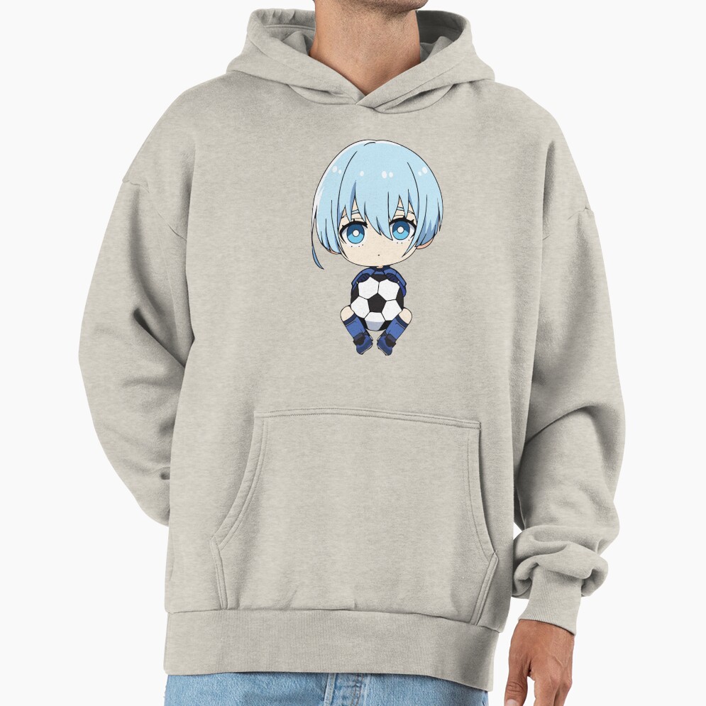 Yo Hiori Blue Lock Anime Hoodie