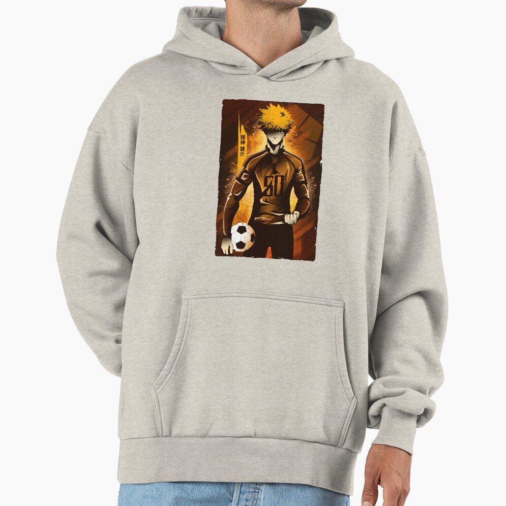 Attack Of Silhouette Muscle Kunigami Hoodie - Image 3
