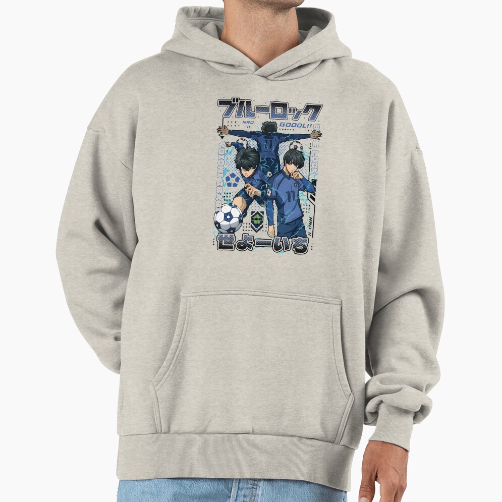 Yoichi Isagi Hoodie - Image 3