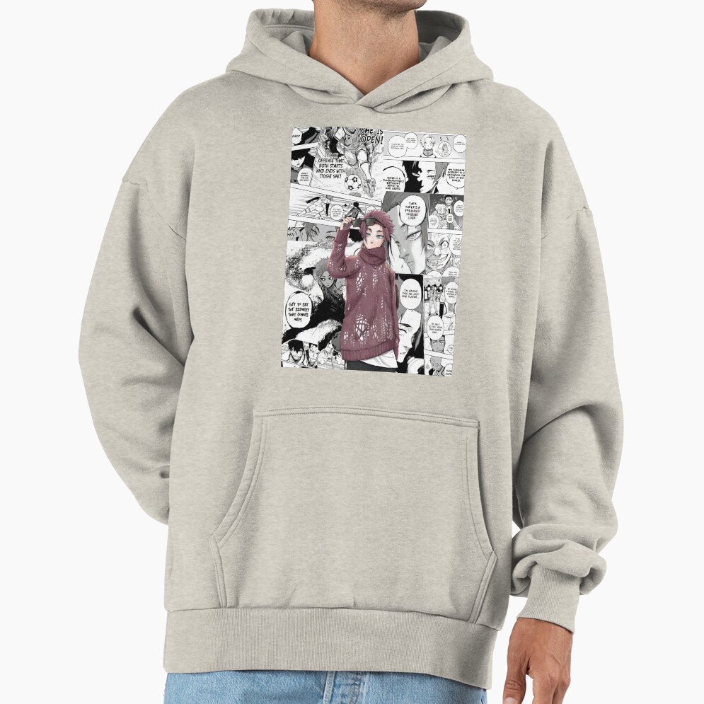 Sae Itoshi Blue Lock Hoodie - Image 3