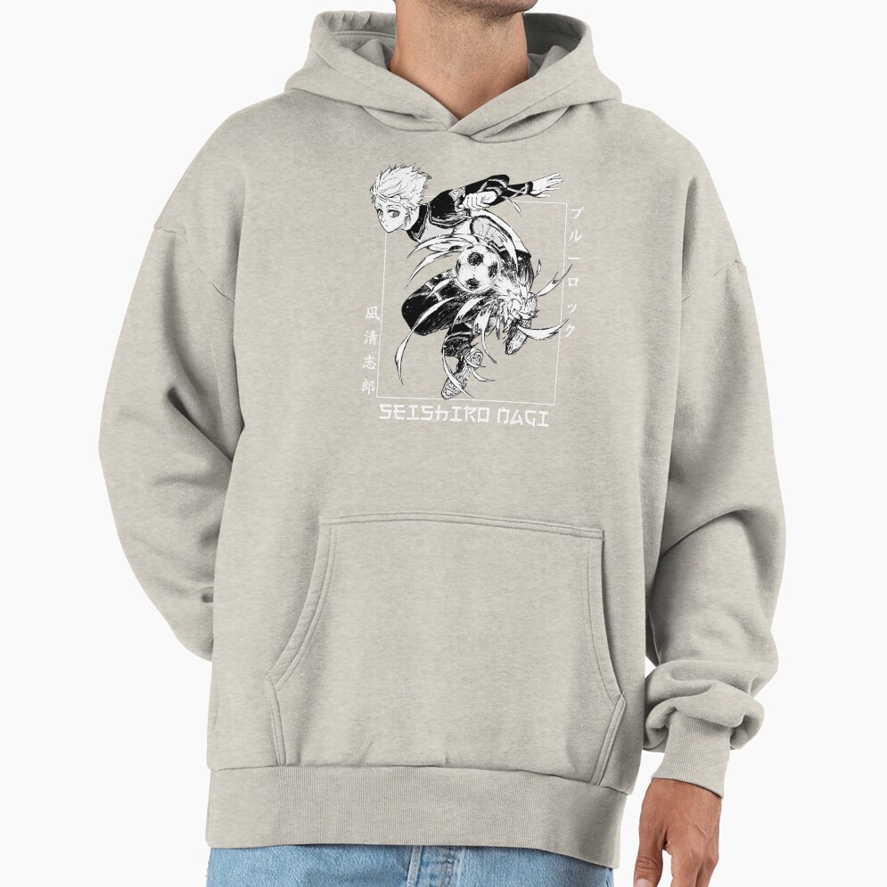 Blue Lock Seishiro Nagi Hoodie - Image 3